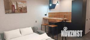 Студия квартира, посуточно, 25м2, 10/12 этаж