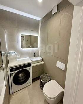 1-к квартира, на длительный срок, 39м2, 6/12 этаж