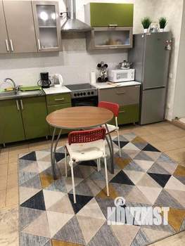 1-к квартира, посуточно, 44м2, 1/1 этаж