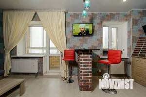 Студия квартира, посуточно, 35м2, 5/9 этаж