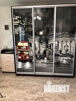 1-к квартира, посуточно, 44м2, 1/1 этаж