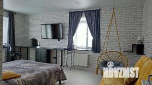 1-к квартира, посуточно, 43м2, 1/1 этаж