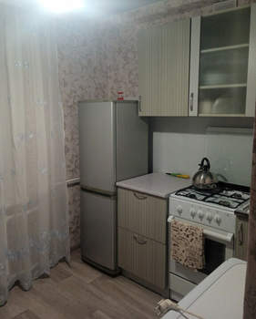 1-к квартира, на длительный срок, 31м2, 3/5 этаж