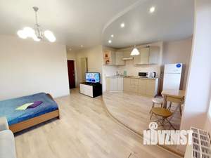 Студия квартира, посуточно, 40м2, 4/18 этаж