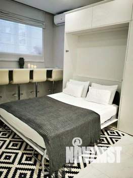 1-к квартира, посуточно, 29м2, 1/1 этаж