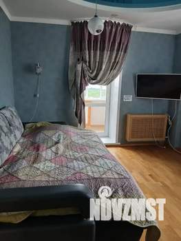 1-к квартира, посуточно, 43м2, 12/13 этаж