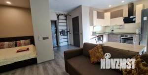 1-к квартира, посуточно, 40м2, 1/1 этаж