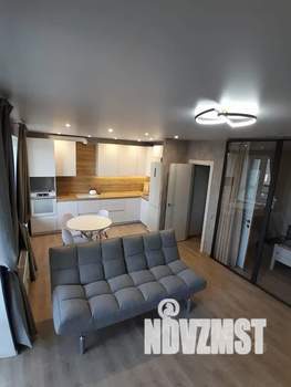 1-к квартира, посуточно, 45м2, 6/12 этаж