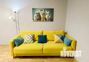 1-к квартира, посуточно, 42м2, 6/9 этаж