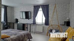 Студия квартира, посуточно, 43м2, 9/13 этаж