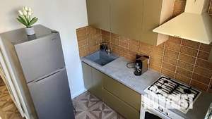 1-к квартира, посуточно, 38м2, 3/3 этаж