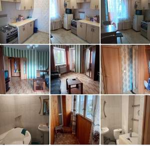 1-к квартира, на длительный срок, 35м2, 4/9 этаж