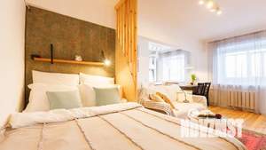 1-к квартира, посуточно, 42м2, 3/4 этаж