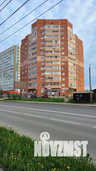 1-к квартира, посуточно, 43м2, 1/1 этаж