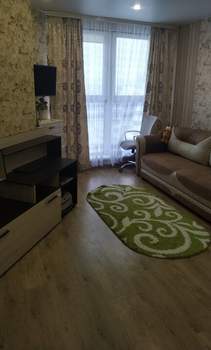 Студия квартира, на длительный срок, 24м2, 6/14 этаж