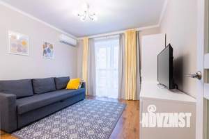 1-к квартира, посуточно, 35м2, 1/1 этаж