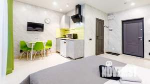 Студия квартира, посуточно, 30м2, 5/12 этаж