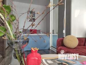 1-к квартира, посуточно, 37м2, 3/16 этаж