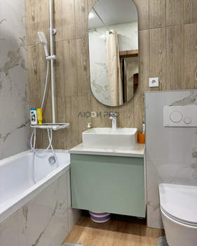 Студия квартира, на длительный срок, 24м2, 12/14 этаж