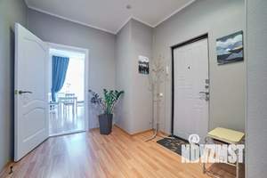 1-к квартира, посуточно, 47м2, 2/3 этаж