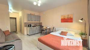 Студия квартира, посуточно, 28м2, 4/10 этаж