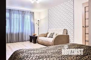 1-к квартира, посуточно, 40м2, 1/1 этаж