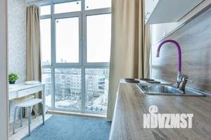 Студия квартира, посуточно, 25м2, 9/13 этаж