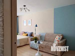 1-к квартира, посуточно, 34м2, 1/1 этаж