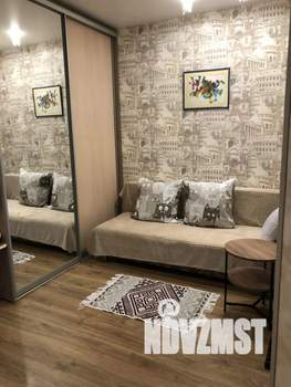 1-к квартира, посуточно, 40м2, 1/1 этаж