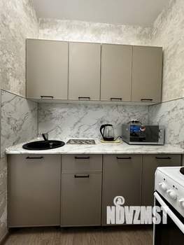 Студия квартира, на длительный срок, 25м2, 2/12 этаж