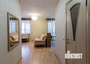 Студия квартира, посуточно, 40м2, 5/9 этаж