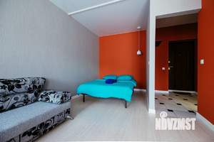 1-к квартира, посуточно, 30м2, 1/9 этаж