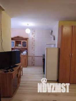 Студия квартира, посуточно, 34м2, 3/12 этаж