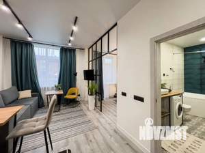 1-к квартира, посуточно, 35м2, 1/18 этаж