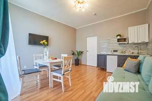 1-к квартира, посуточно, 47м2, 2/3 этаж