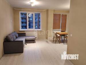 Студия квартира, на длительный срок, 39м2, 13/18 этаж