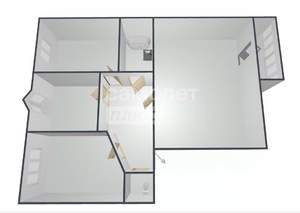 3-к квартира, вторичка, 119м2, 6/7 этаж