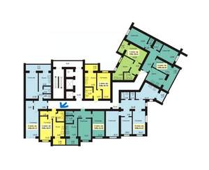1-к квартира, вторичка, 33м2, 5/12 этаж