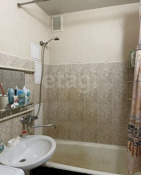 1-к квартира, вторичка, 35м2, 4/5 этаж