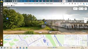 Студия квартира, вторичка, 45м2, 1/5 этаж