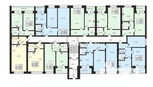1-к квартира, вторичка, 40м2, 1/4 этаж