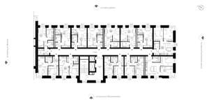 Студия квартира, вторичка, 29м2, 6/12 этаж