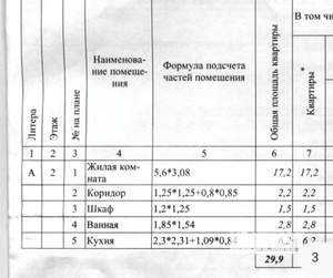 1-к квартира, вторичка, 30м2, 2/5 этаж