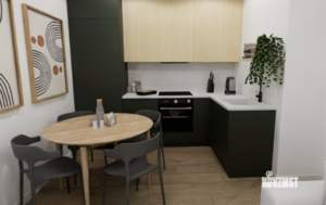 2-к квартира, вторичка, 68м2, 2/14 этаж