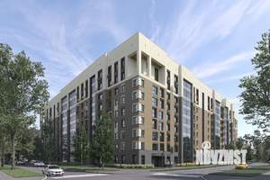 1-к квартира, вторичка, 46м2, 8/9 этаж