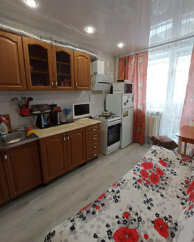 1-к квартира, вторичка, 40м2, 1/3 этаж