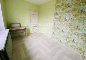 3-к квартира, вторичка, 58м2, 2/2 этаж