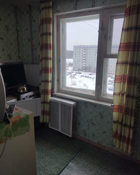 1-к квартира, вторичка, 38м2, 8/9 этаж