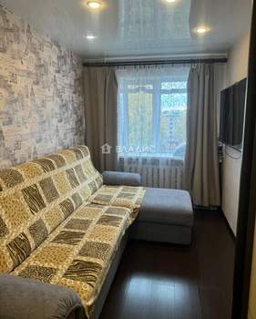 1-к квартира, вторичка, 30м2, 3/5 этаж