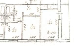 2-к квартира, вторичка, 51м2, 9/9 этаж